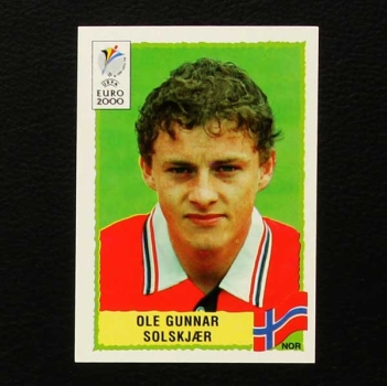 Euro 2000 Nr. 248 Panini Sticker Solskjaer