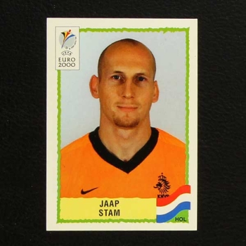 Euro 2000 No. 277 Panini sticker Jaap Stam