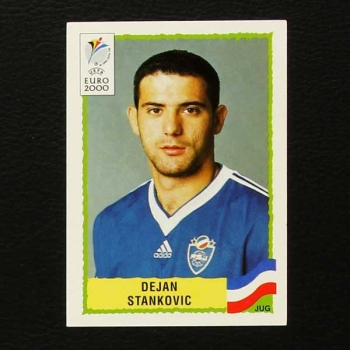 Euro 2000 Nr. 224 Panini Sticker Dejan Stankovic