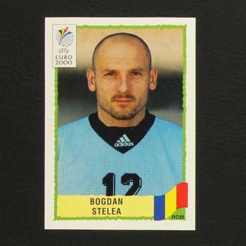 Euro 2000 Nr. 029 Panini Sticker Bogdan Stelea