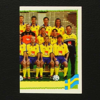 Euro 2000 Nr. 120 Panini Sticker Sverige part 2