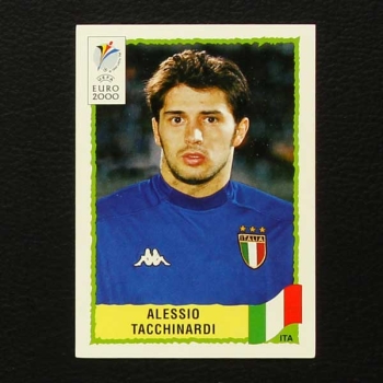 Euro 2000 Nr. 176 Panini Sticker Alessio Tacchinardi