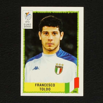 Euro 2000 Nr. 186 Panini Sticker Francesco Toldo