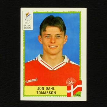 Euro 2000 Nr. 331 Panini Sticker Jan Dahl Tomasson