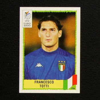 Euro 2000 Nr. 181 Panini Sticker Francesco Totti