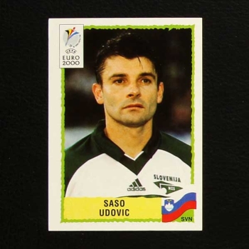 Euro 2000 No. 269 Panini sticker Saso Udovic