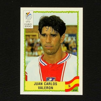 Euro 2000 No. 203 Panini sticker Valeron