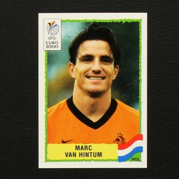 Euro 2000 No. 279 Panini sticker Marc Van Hintum