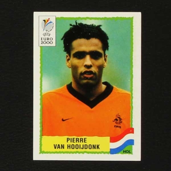 Euro 2000 Nr. 292 Panini Sticker Van Hooijdonk