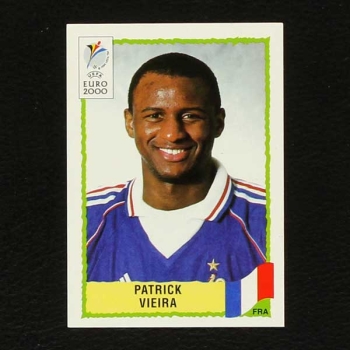 Euro 2000 Nr. 347 Panini Sticker Patrick Vieira