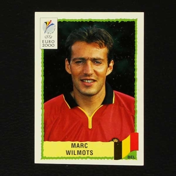 Euro 2000 No. 108 Panini sticker Marc Wilmots