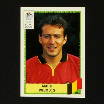 Euro 2000 Nr. 108 Panini Sticker Marc Wilmots