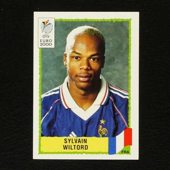 Euro 2000 Nr. 355 Panini Sticker Sylvain Wiltord