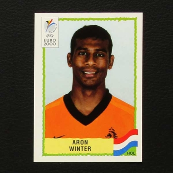 Euro 2000 No. 280 Panini sticker Aron Winter