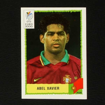 Euro 2000 Nr. 060 Panini Sticker Abel Xavier