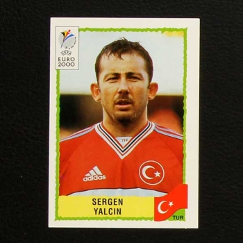 Euro 2000 Nr. 157 Panini Sticker Sergen Yalcin