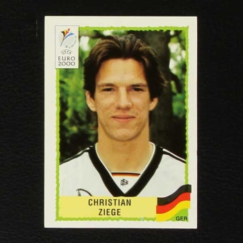 Euro 2000 Nr. 012 Panini Sticker Christian Ziege