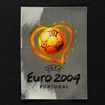 Euro 2004 Nr. 001 Panini Sticker Logo