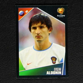 Euro 2004 Nr. 059 Panini Sticker Aldonin