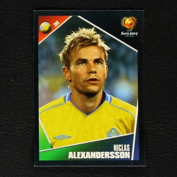 Euro 2004 Nr. 193 Panini Sticker Alexandersson