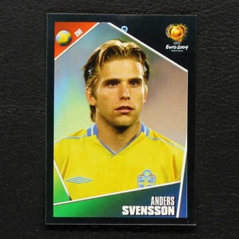 Euro 2004 Nr. 190 Panini Sticker Anders Svensson