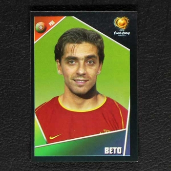 Euro 2004 Nr. 011 Panini Sticker Beto