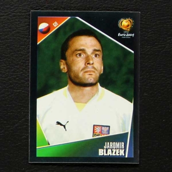 Euro 2004 Nr. 293 Panini Sticker Jaromir Blazek