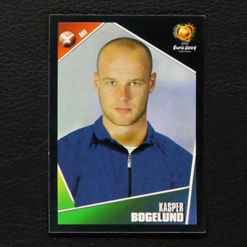 Euro 2004 Nr. 245 Panini Sticker Bogelund