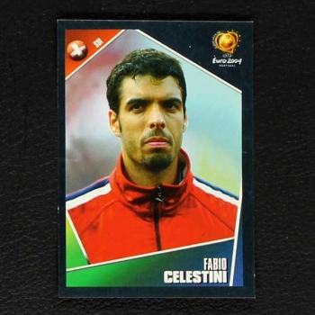 Euro 2004 Nr. 146 Panini Sticker Celestini