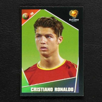 Euro 2004 Nr. 023 Panini Sticker Christiano Ronaldo