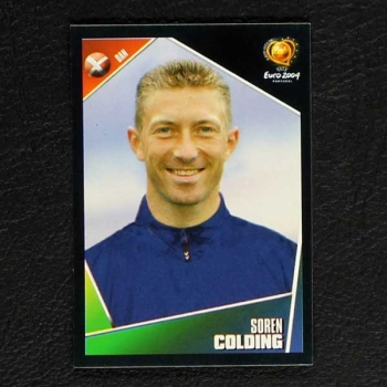 Euro 2004 Nr. 243 Panini Sticker Colding