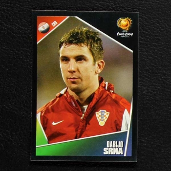 Euro 2004 Nr. 168 Panini Sticker Darijo Srna