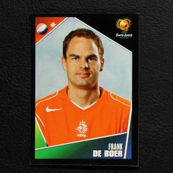 Euro 2004 Nr. 320 Panini Sticker Frank De Boer