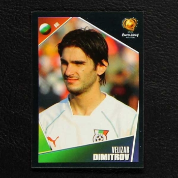 Euro 2004 Nr. 216 Panini Sticker Dimitrov