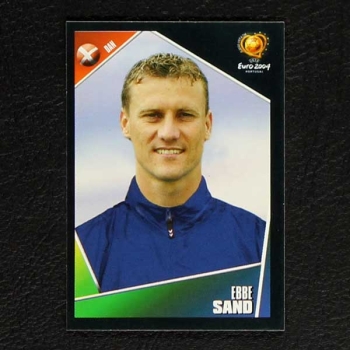 Euro 2004 Nr. 251 Panini Sticker Ebbe Sand