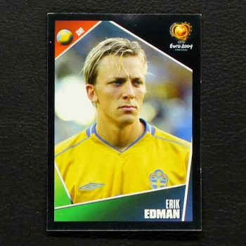 Euro 2004 Nr. 181 Panini Sticker Erik Edman