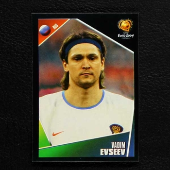 Euro 2004 Nr. 056 Panini Sticker Evseev