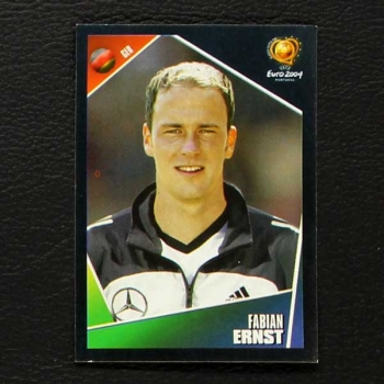 Euro 2004 Nr. 309 Panini Sticker Fabian Ernst