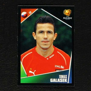 Euro 2004 Nr. 282 Panini Sticker Tomas Galasek