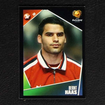 Euro 2004 Nr. 139 Panini Sticker Bernt Haas