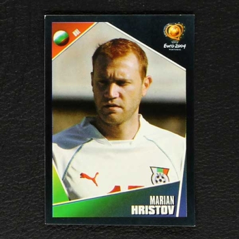 Euro 2004 Nr. 210 Panini Sticker Marian Hristov