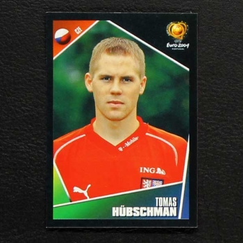 Euro 2004 Nr. 279 Panini Sticker Hübschman