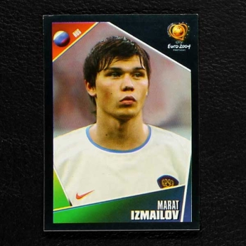 Euro 2004 Nr. 064 Panini Sticker Izmailov