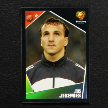 Euro 2004 Nr. 303 Panini Sticker Jens Jeremies