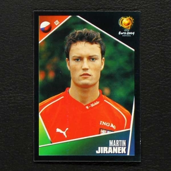 Euro 2004 No. 278 Panini sticker Jiranek