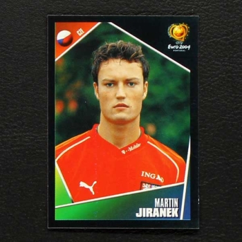 Euro 2004 Nr. 278 Panini Sticker Jiranek