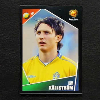 Euro 2004 Nr. 191 Panini Sticker Kim Källström