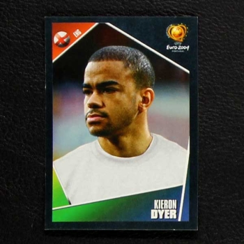 Euro 2004 Nr. 128 Panini Sticker Kieron Dyer