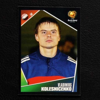 Euro 2004 Nr. 264 Panini Sticker Kolesnicenko