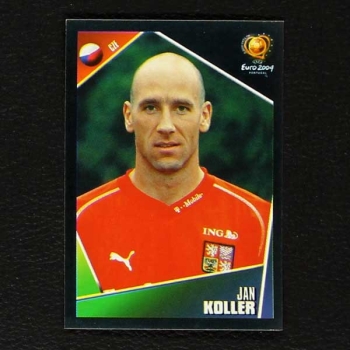 Euro 2004 Nr. 289 Panini Sticker Jan Koller